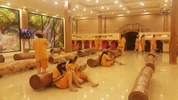 văn hóa tắm hơi Hàn Quốc
